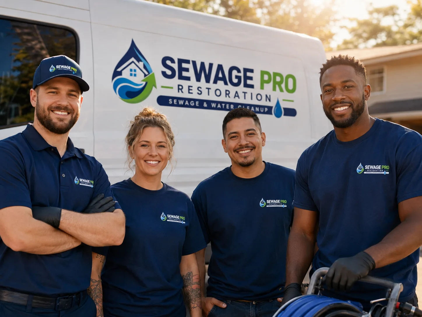 Sewage Cleanup Services company in Lake, WV